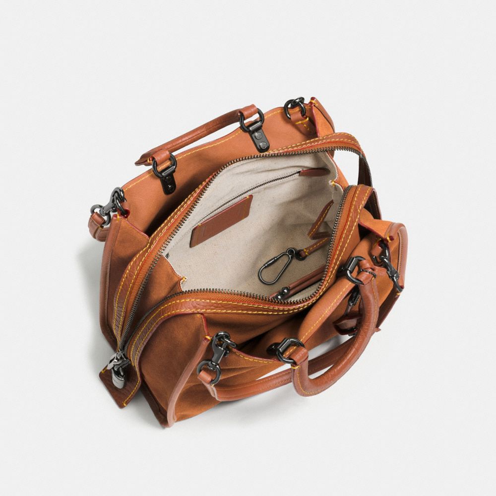COACH Designer Purses Rogue Bag In Suede