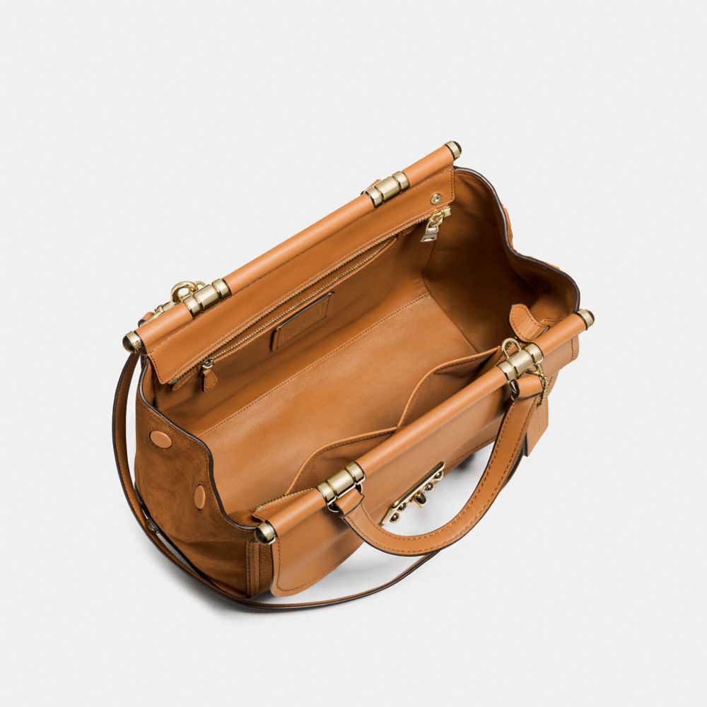 COACH Drifter Carryall In Mixed Leathers