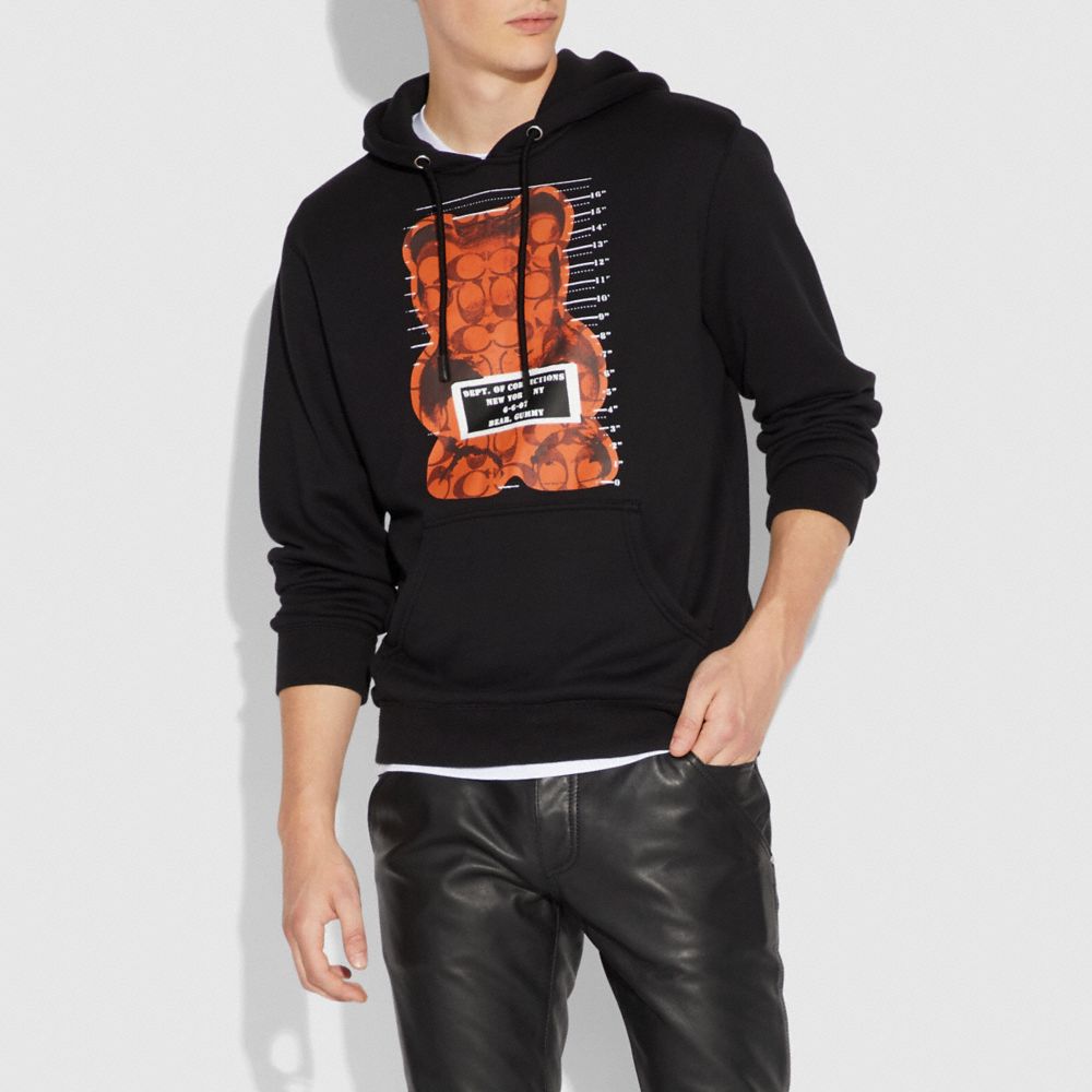COACH Vandal Gummy Edition Hoodie