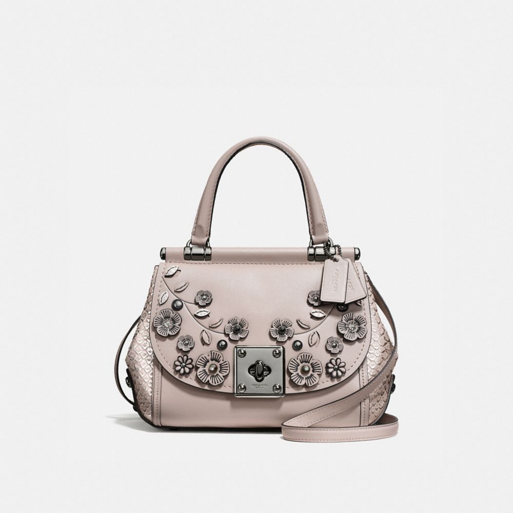 COACH Drifter Top Handle With Willow Floral