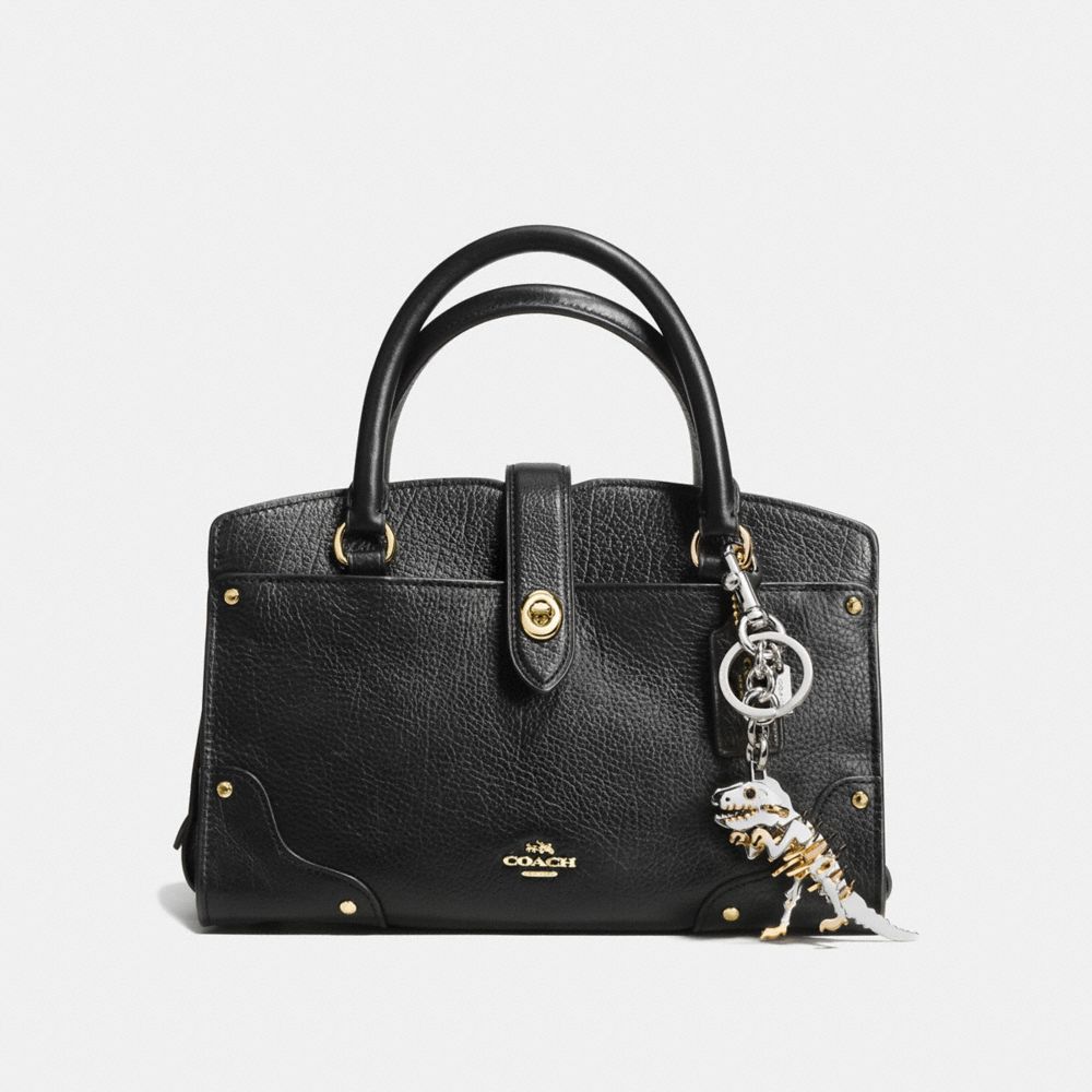 COACH Metal Rexy Bag Charm