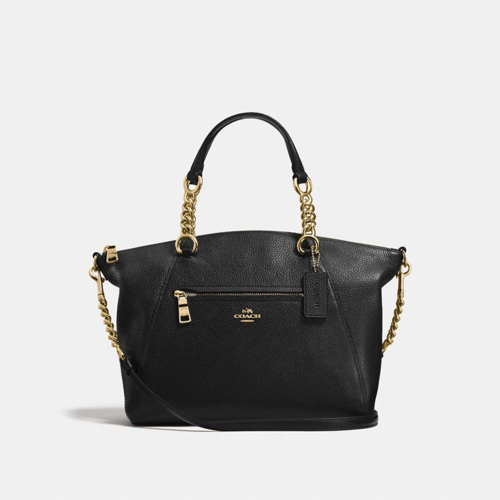 COACH Chain Prairie Satchel