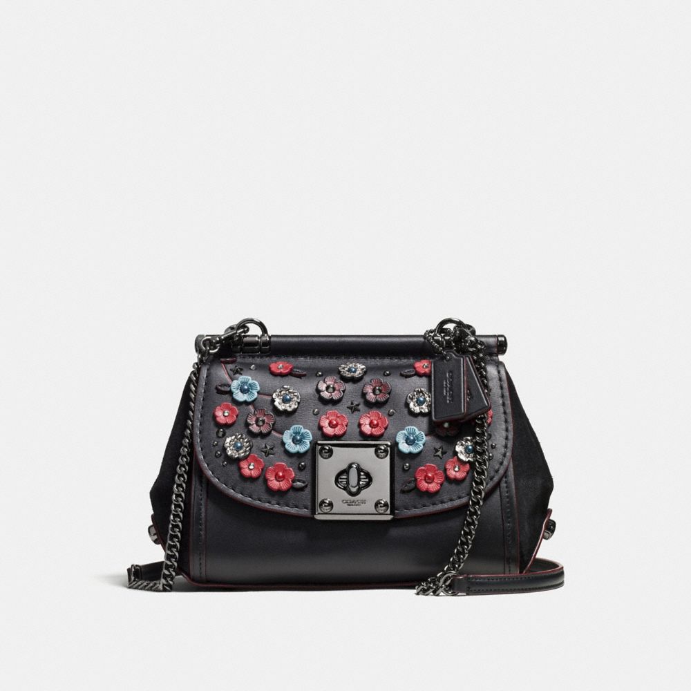 COACH Drifter Crossbody In Glovetanned Leather With Willow Floral