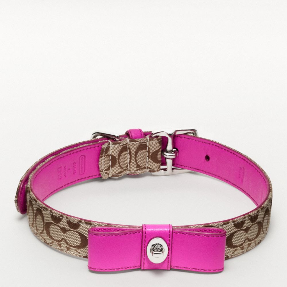 Small Handbags Coach Dog Collars