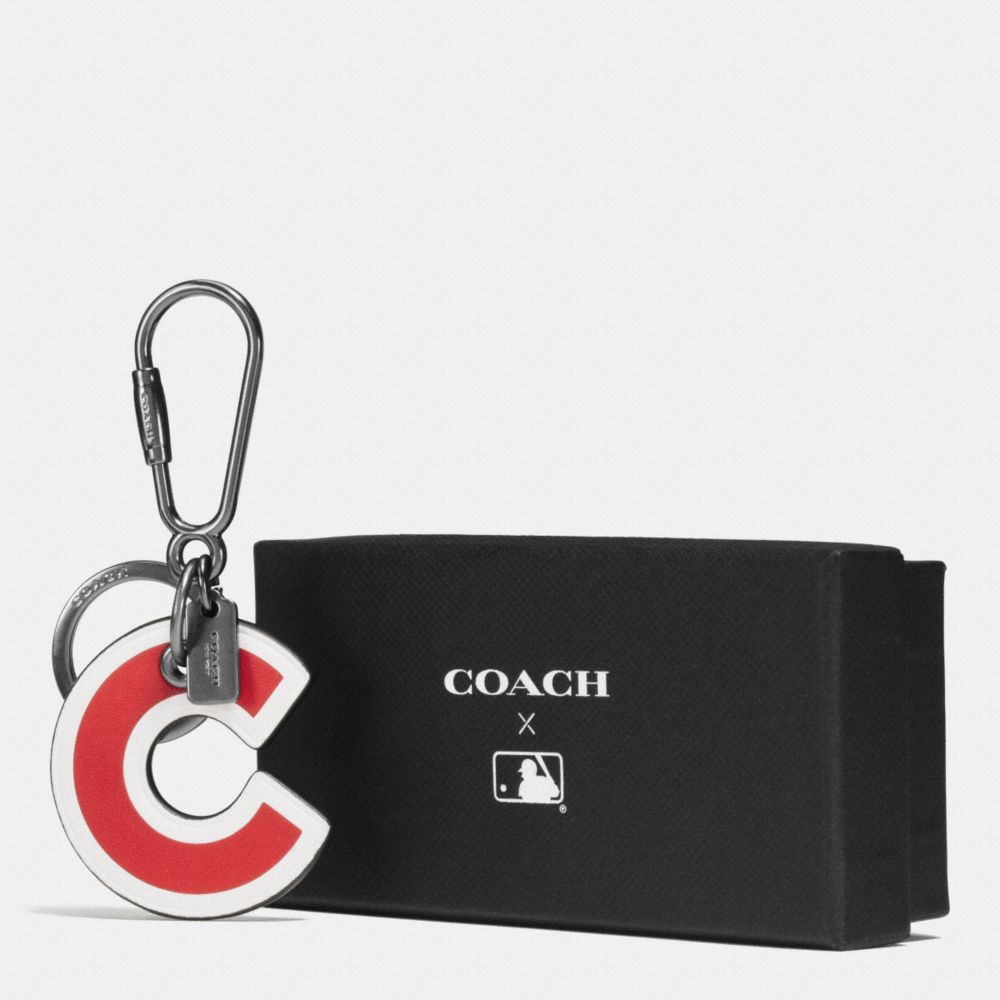 COACH Mens Keychains Mlb Key Ring
