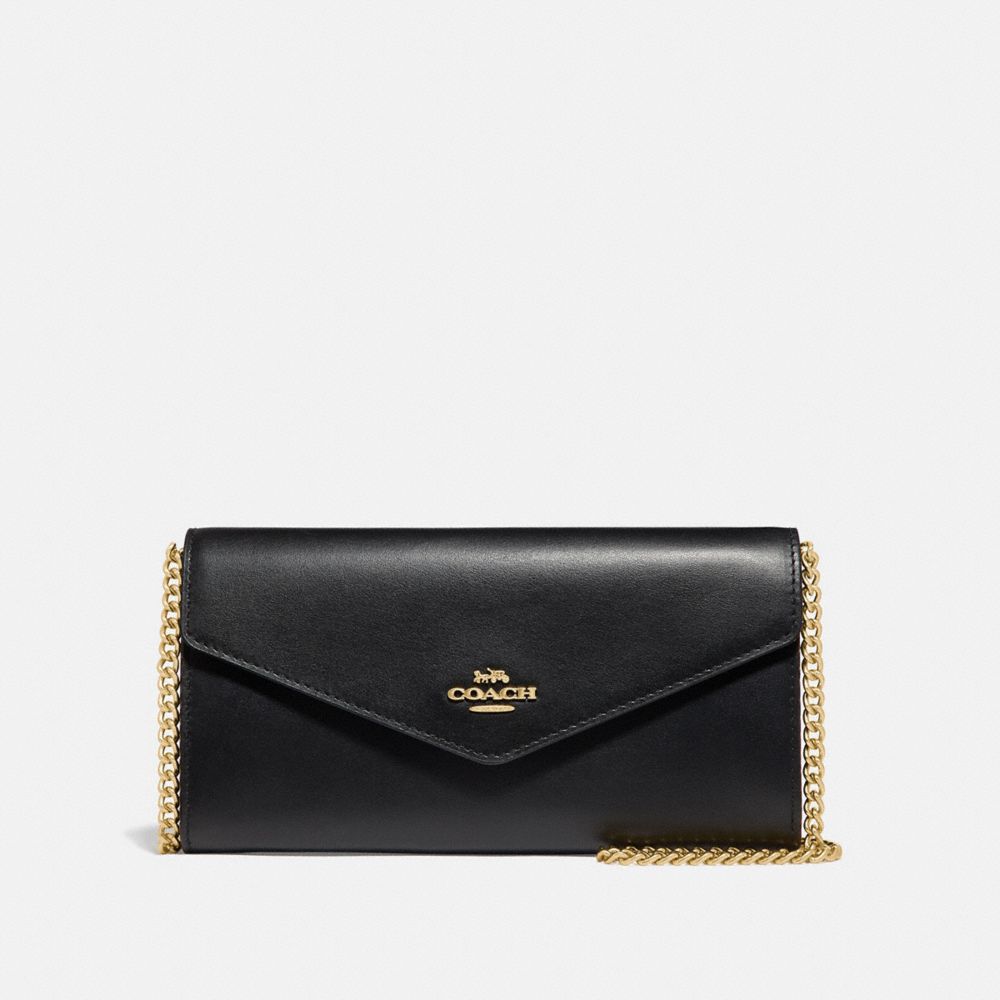 COACH Envelope Chain Wallet