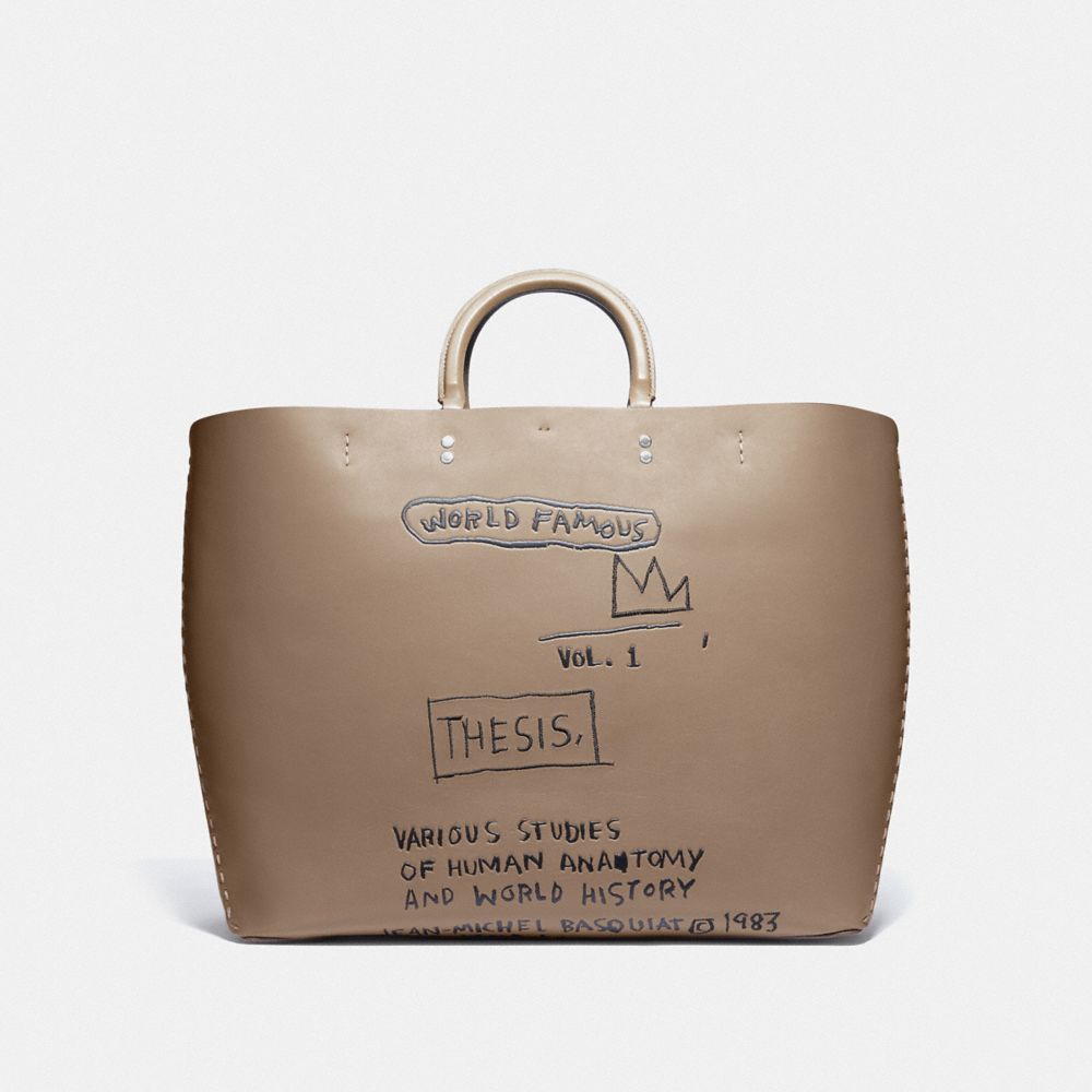 COACH X JeanMichel Basquiat Rogue Tote 38 COACH®