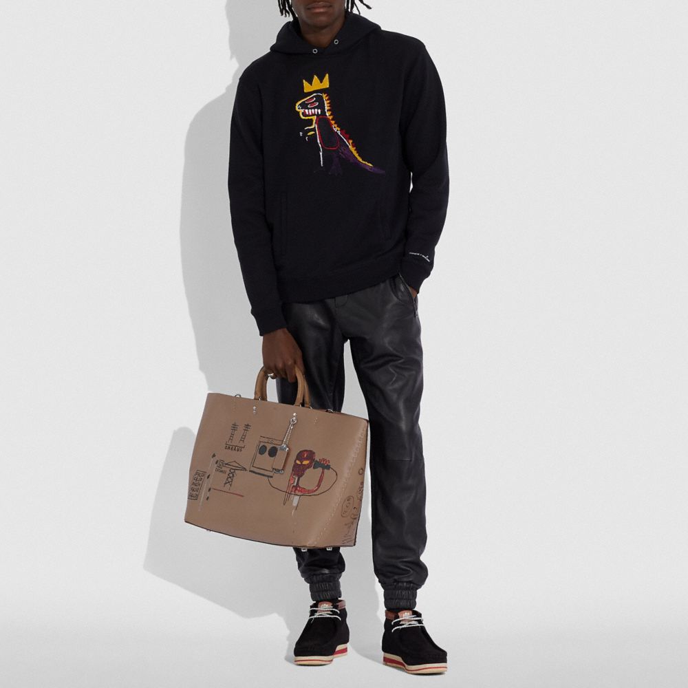 COACH X JeanMichel Basquiat Rogue Tote 38 COACH®
