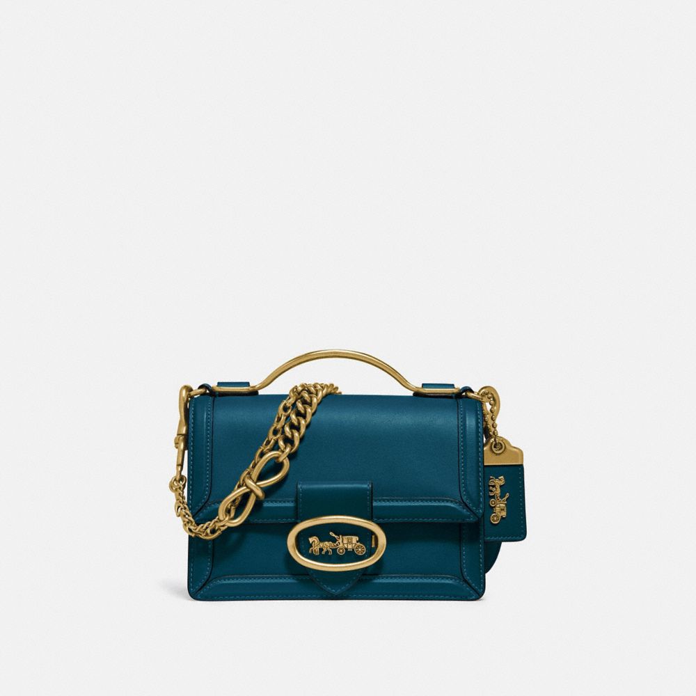 COACH Riley Top Handle 18