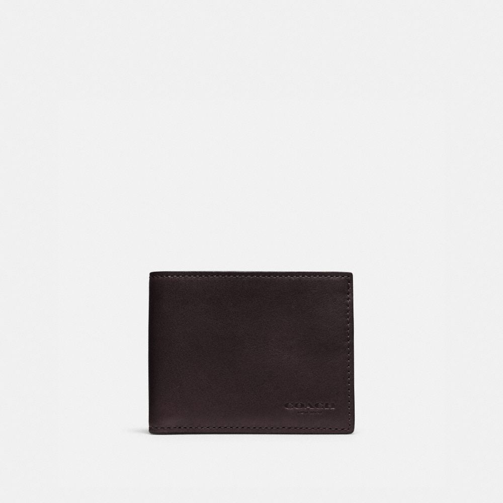 Slim Billfold Id Wallet COACH