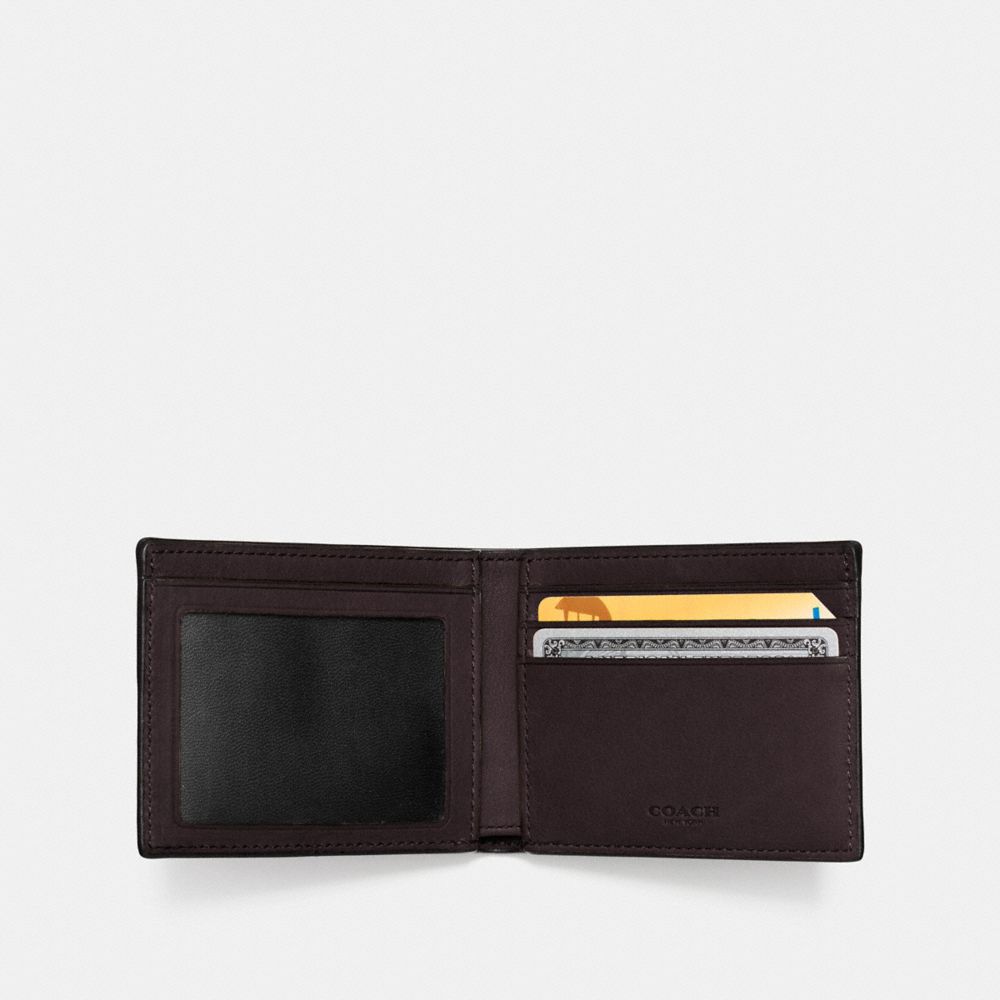 Slim Billfold Id Wallet COACH
