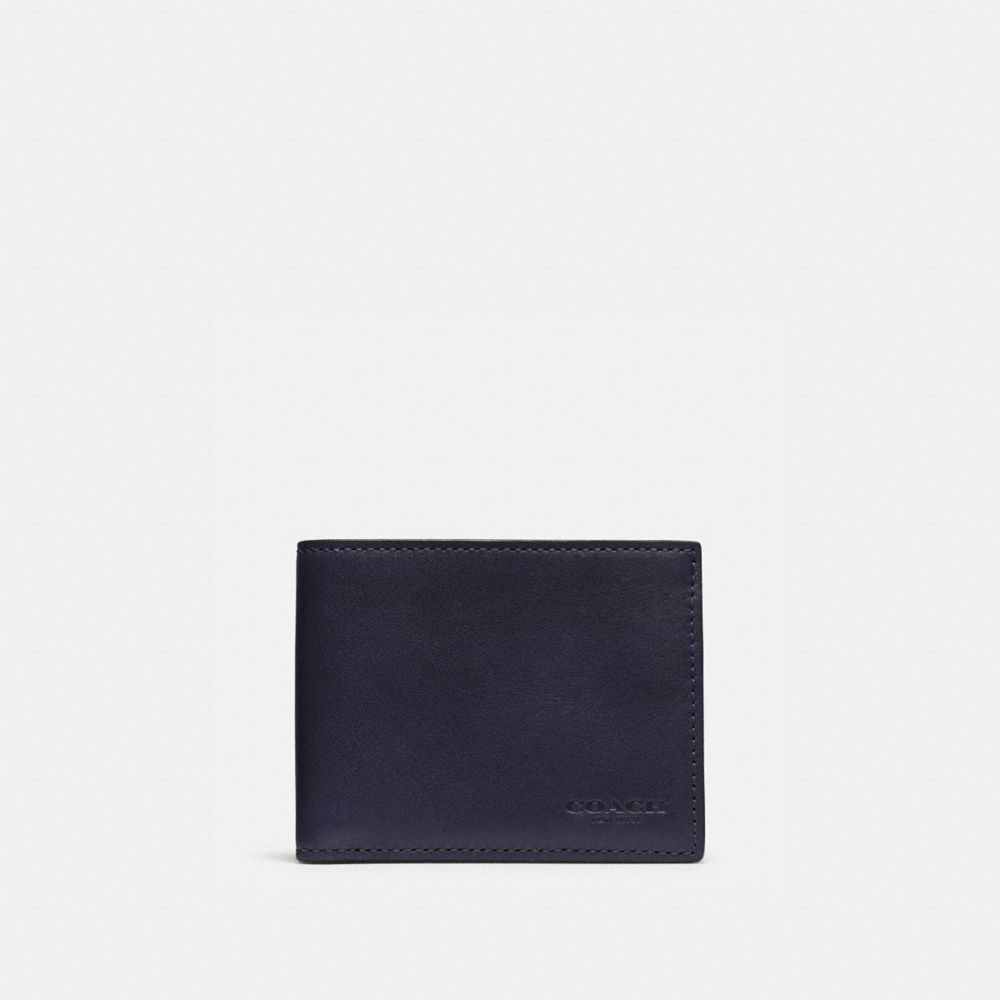 COACH Slim Billfold Id Wallet