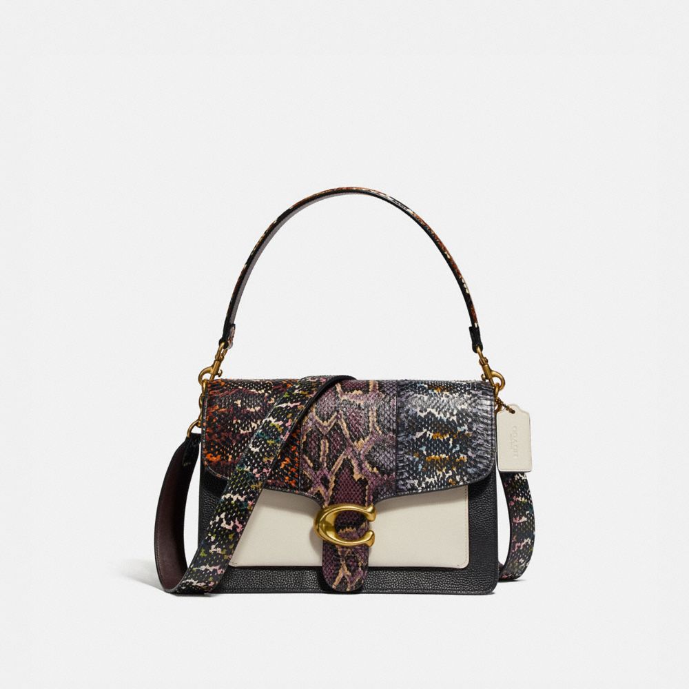 Tabby Shoulder Bag in Snakeskin COACH