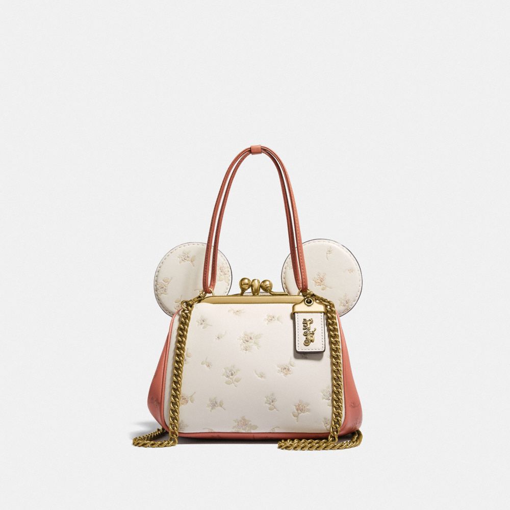 COACH Disney X Minnie Mouse Kisslock Bag