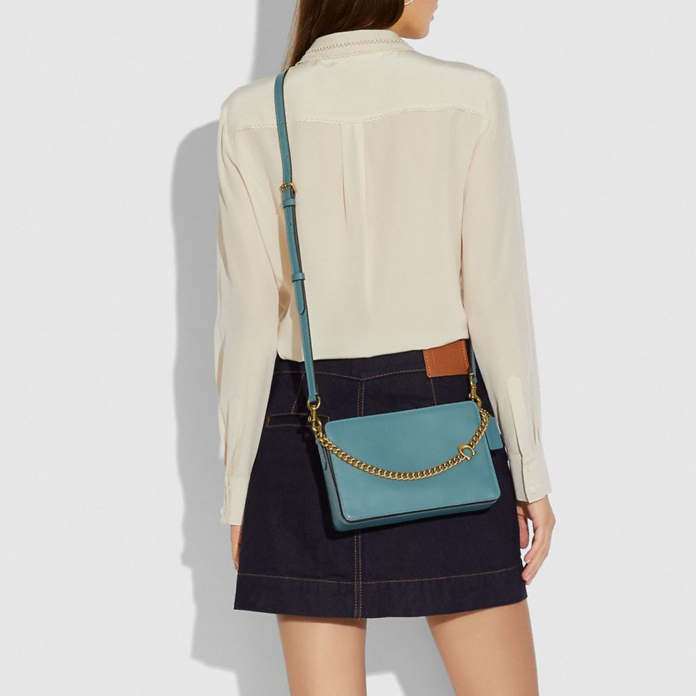 COACH Signature Chain Crossbody