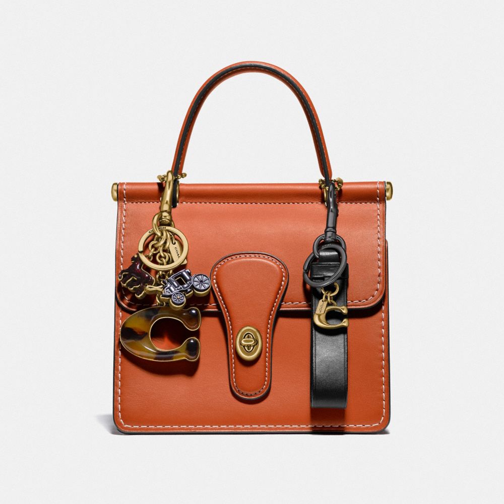 COACH Willis Top Handle 18