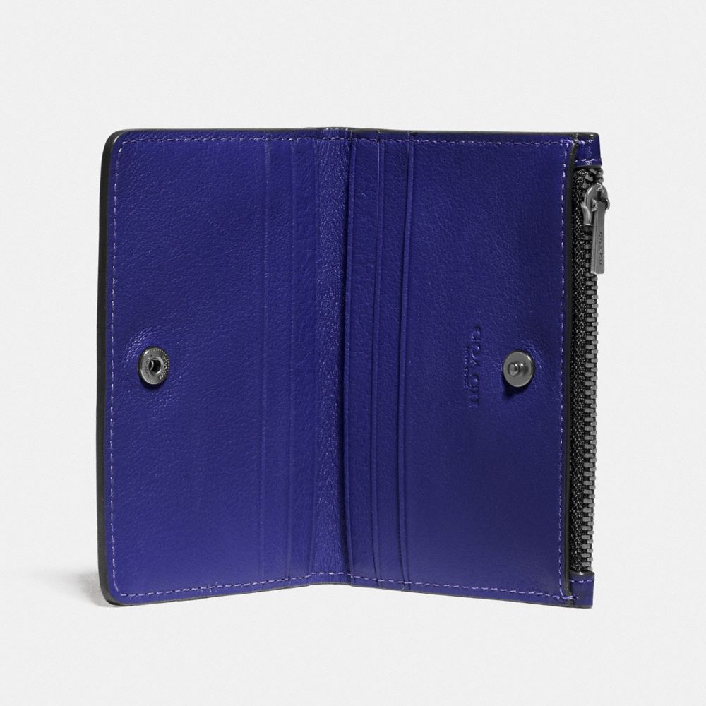COACH Bifold Zip Card Case