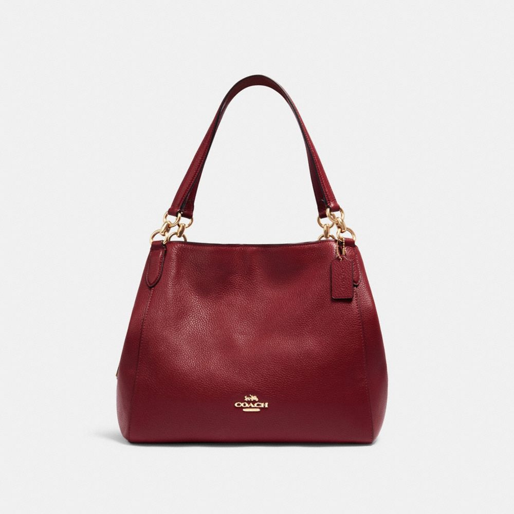 COACH Hallie Shoulder Bag