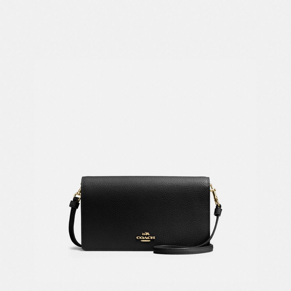 COACH Foldover Crossbody Clutch