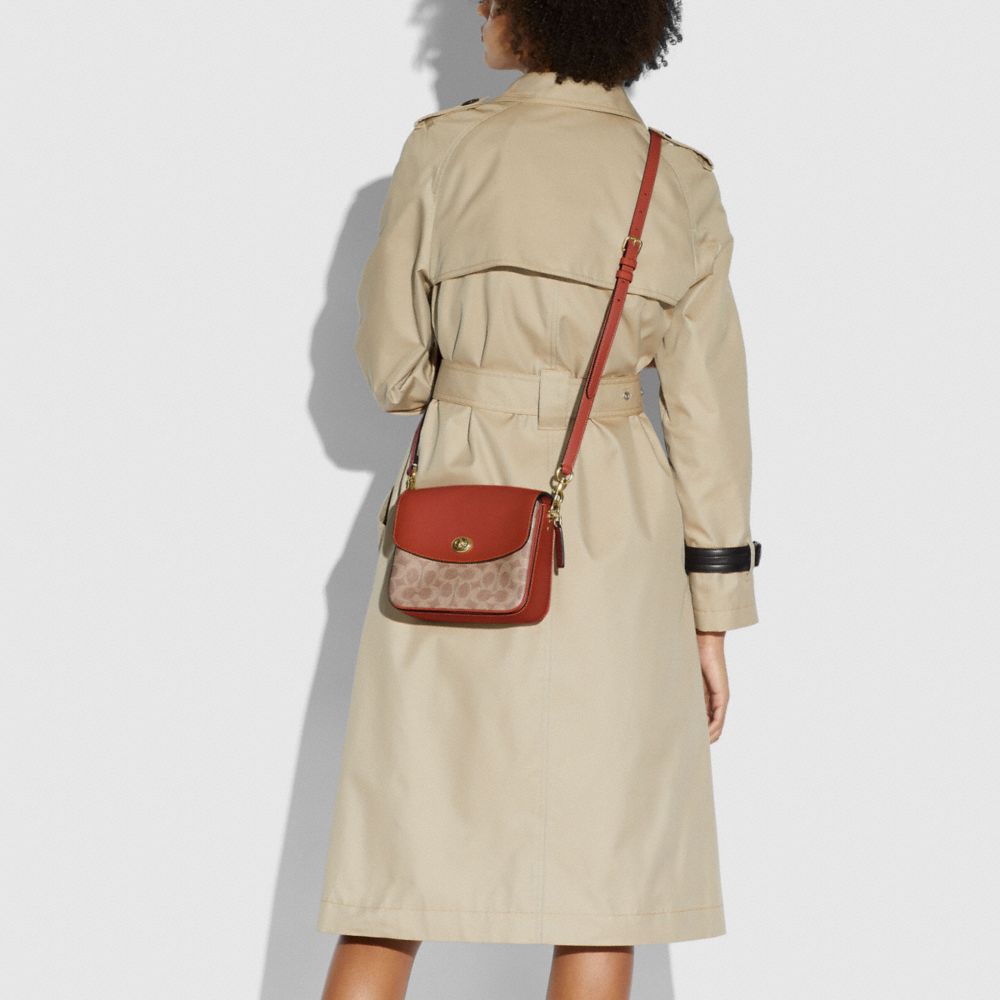 COACH Cassie Crossbody 19 In Signature Canvas