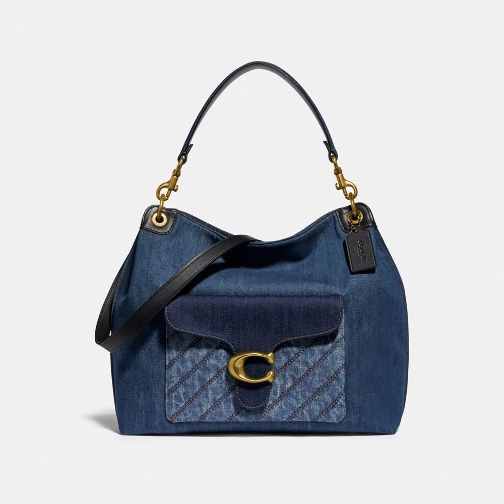 COACH Tabby Hobo In Colorblock With Quilting