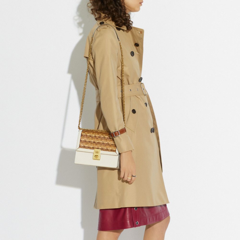 COACH Hutton Shoulder Bag