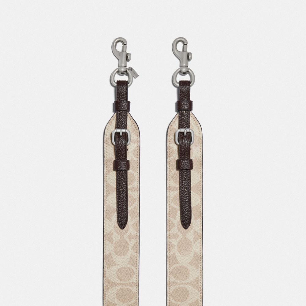 COACH Strap In Blocked Signature Canvas