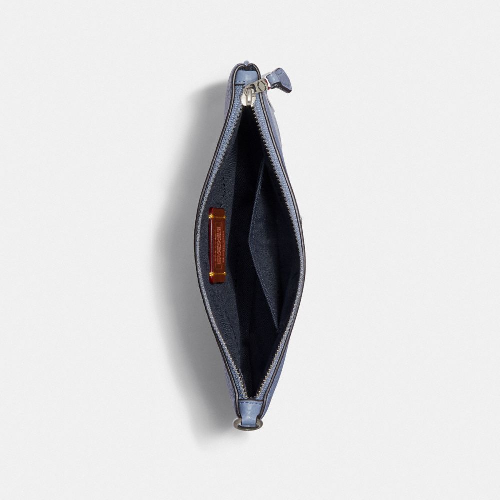 COACH Disney X Small Wristlet With Donald Duck Motif