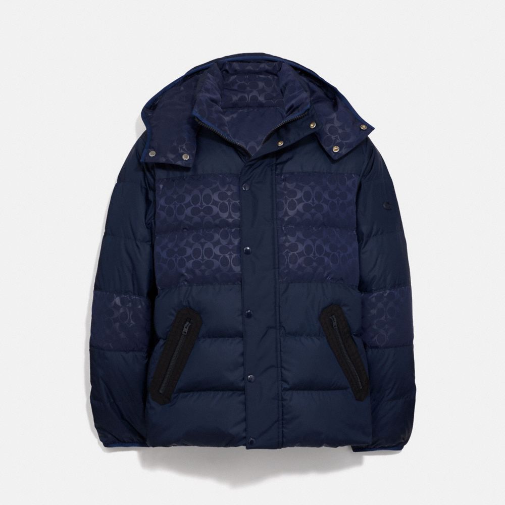 COACH Reversible Puffer Jacket