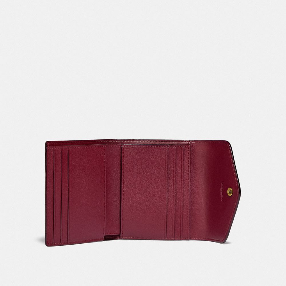 COACH Wyn Small Wallet In Colorblock Signature Canvas