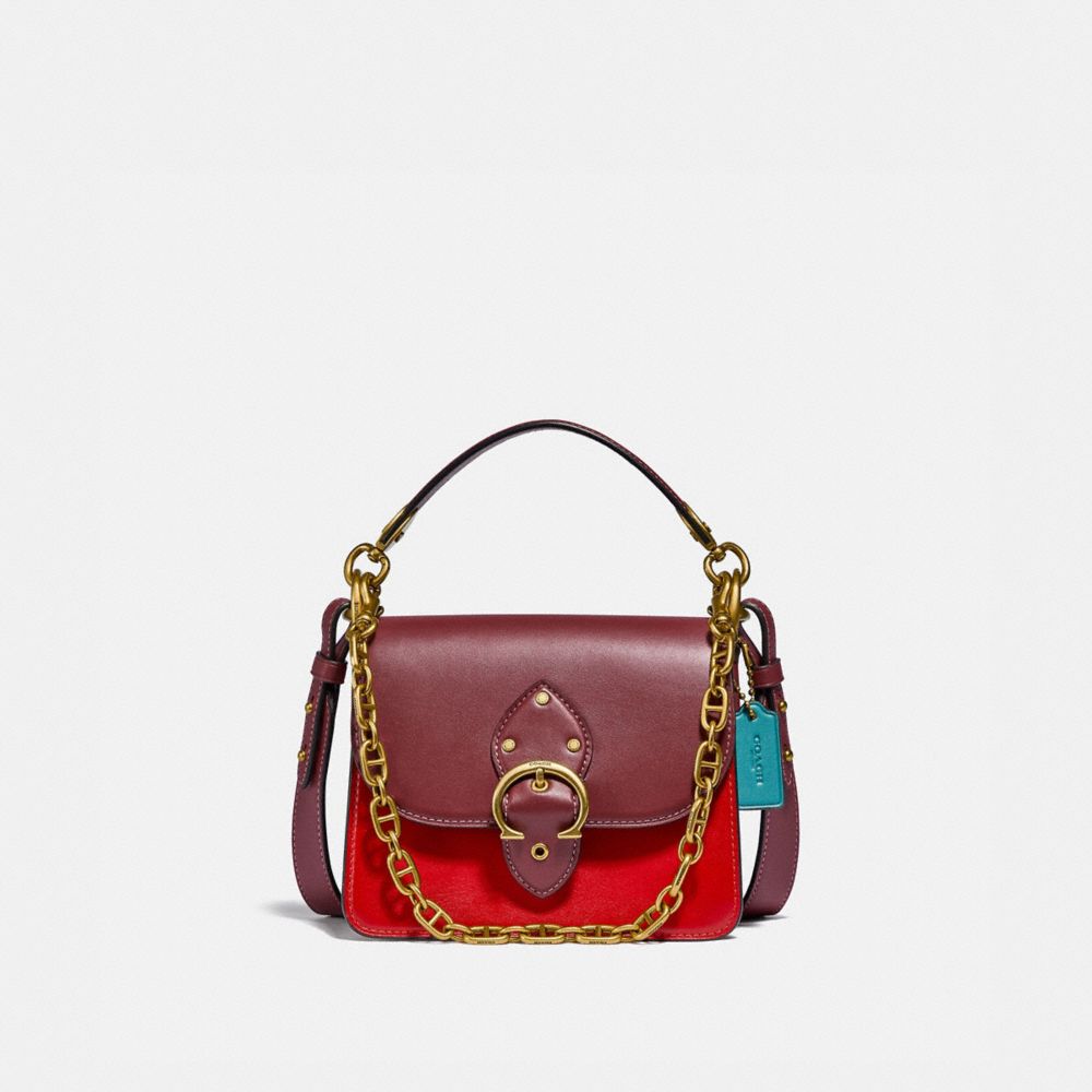 COACH Lunar New Year Beat Shoulder Bag 18 In Signature Canvas