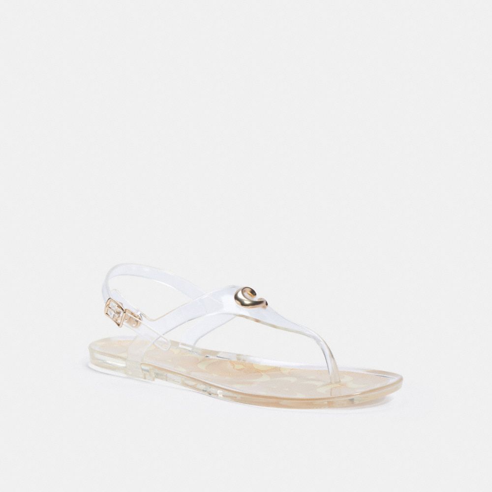 COACH Natalee Jelly Sandal