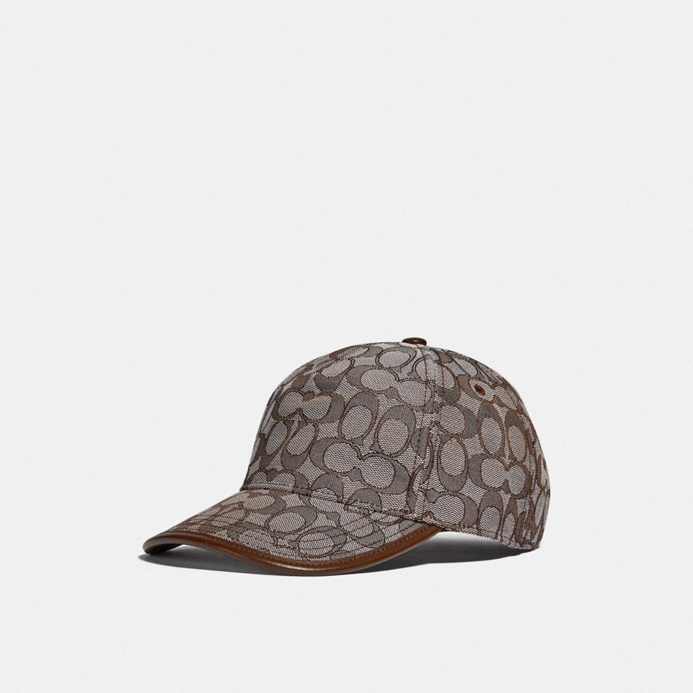 COACH Signature Jacquard Baseball Cap