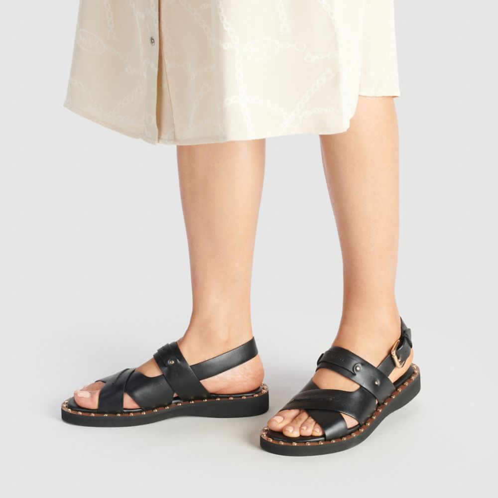 COACH Gemma Sandal