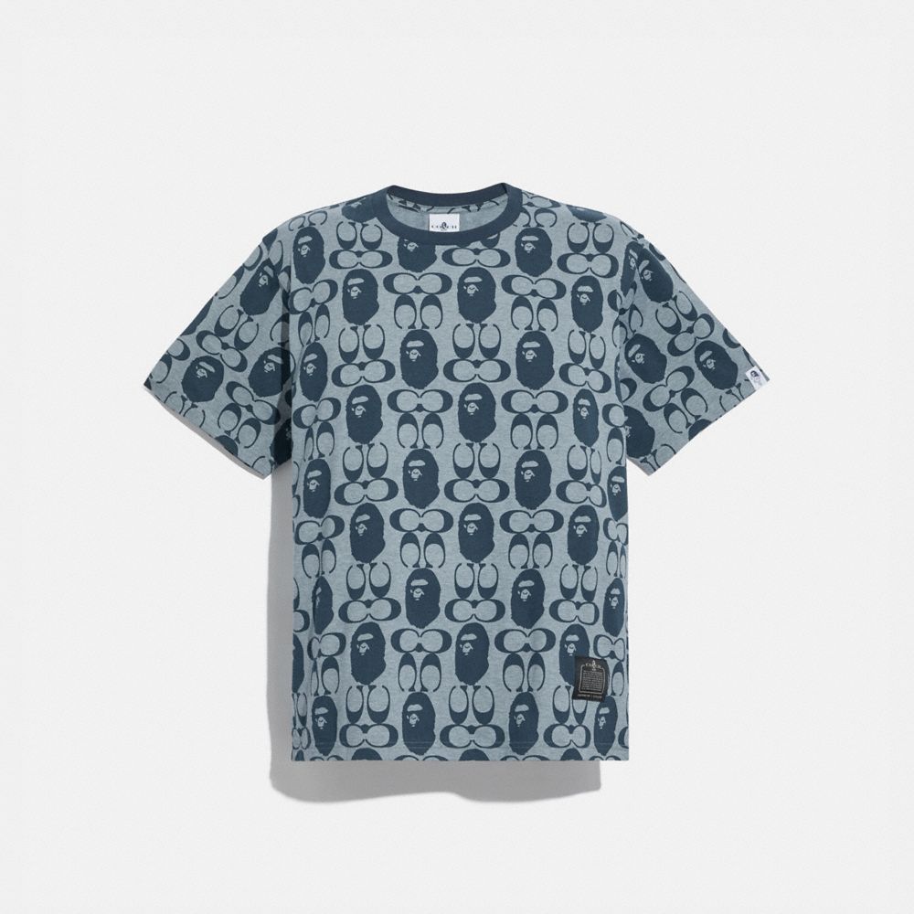 COACH Bape X Graphic Tshirt