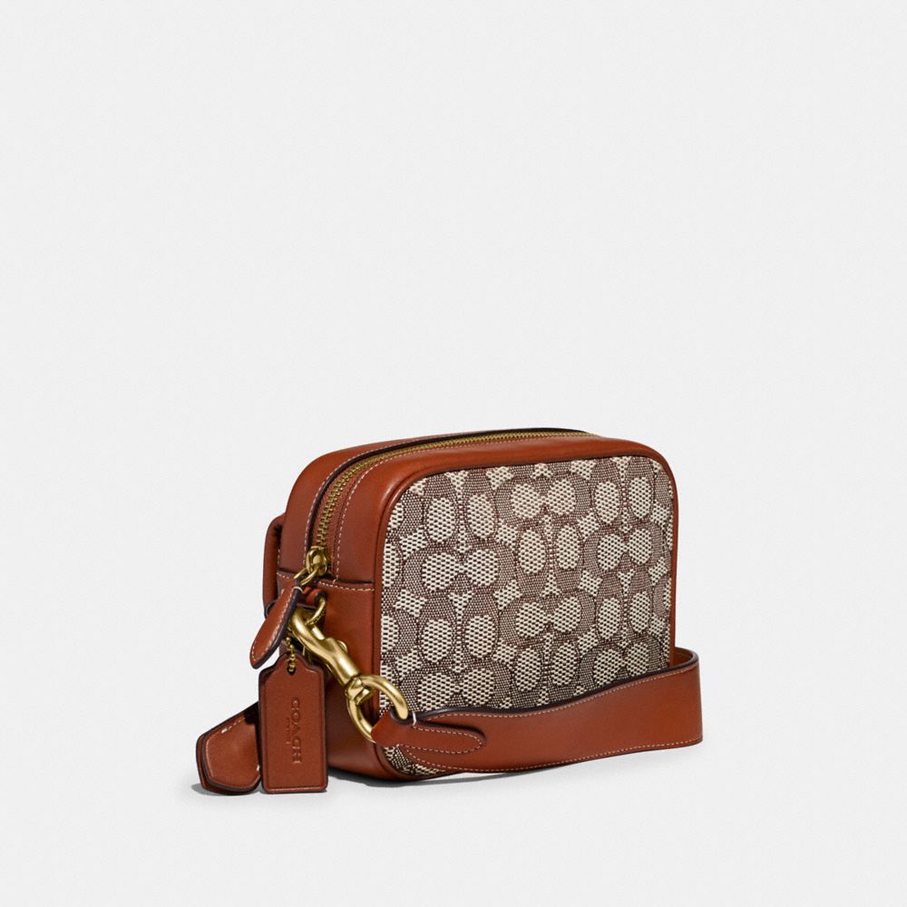 COACH Studio Camera Bag 18 In Signature Textile Jacquard With Creatures