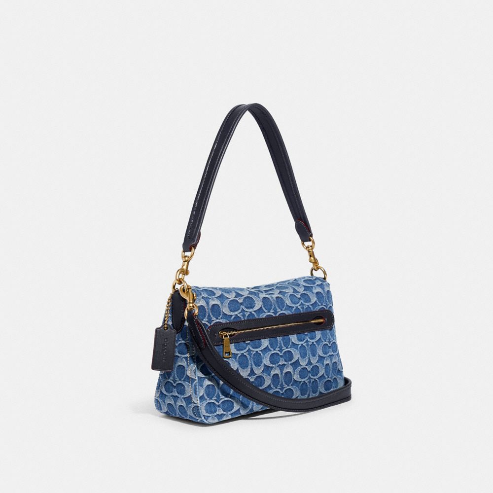 COACH Soft Tabby Shoulder Bag In Signature Denim