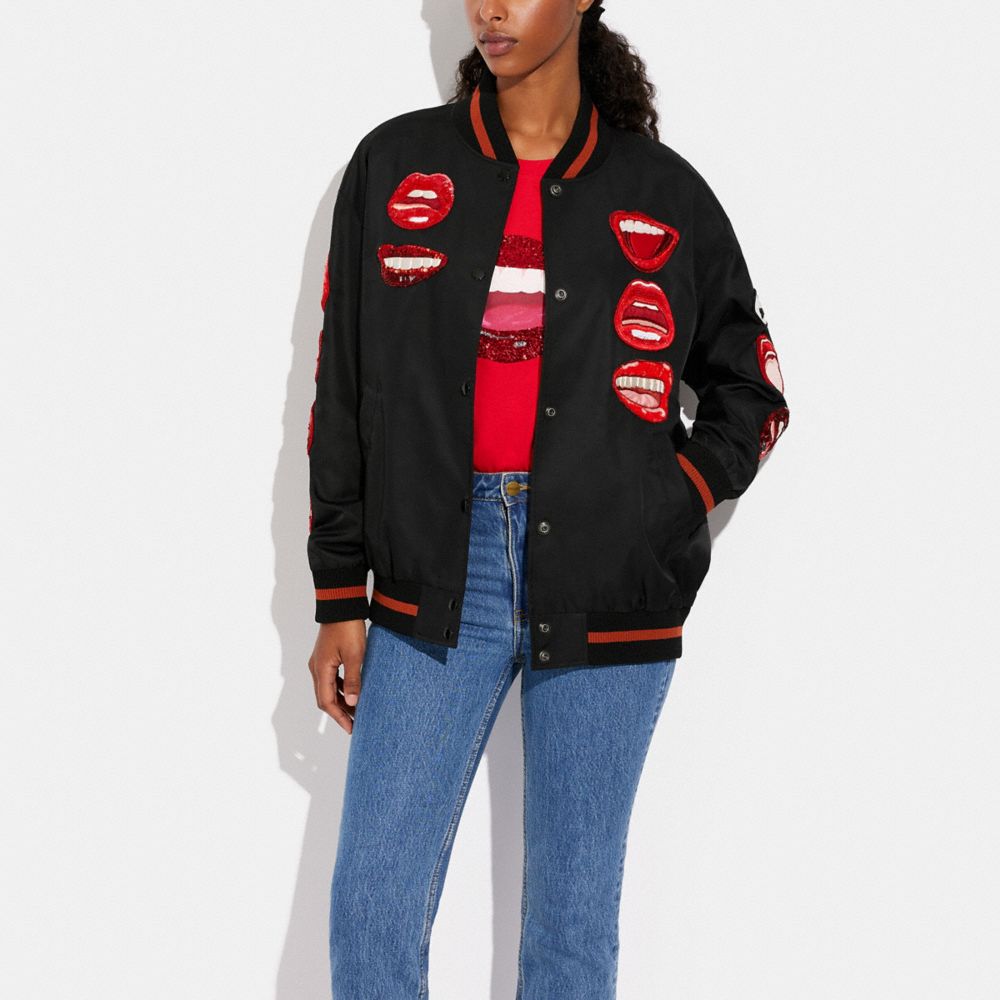 COACH X Tom Wesselmann Souvenir Jacket
