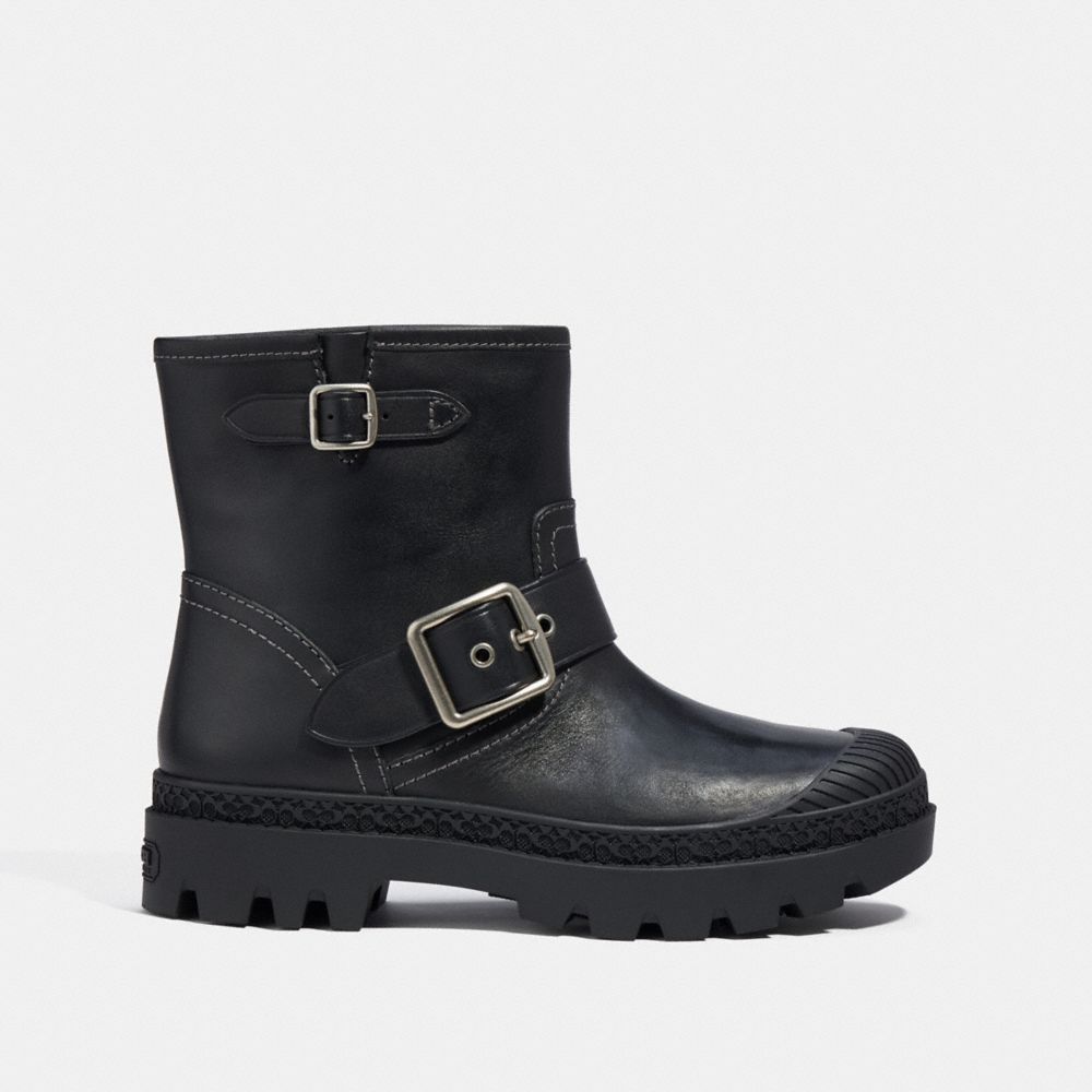 COACH Trooper Moto Boot