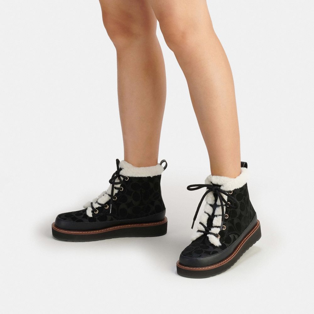 COACH Imani Boot In Signature