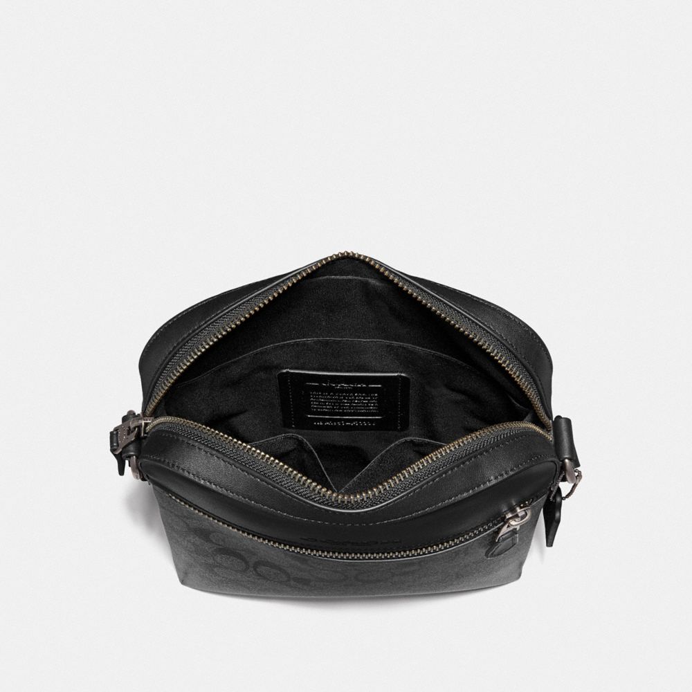 COACH® Outlet Houston Flight Bag In Signature Canvas