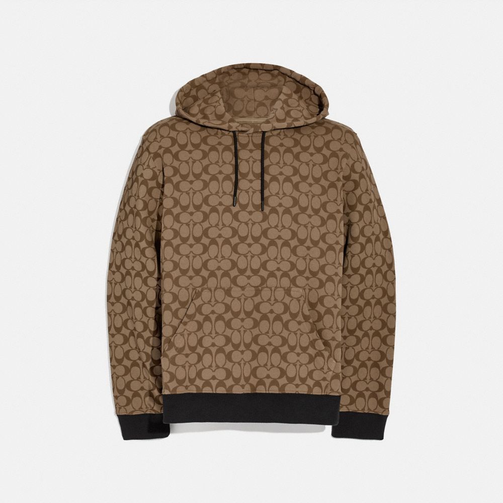 COACH® Outlet Allover Signature Hoodie