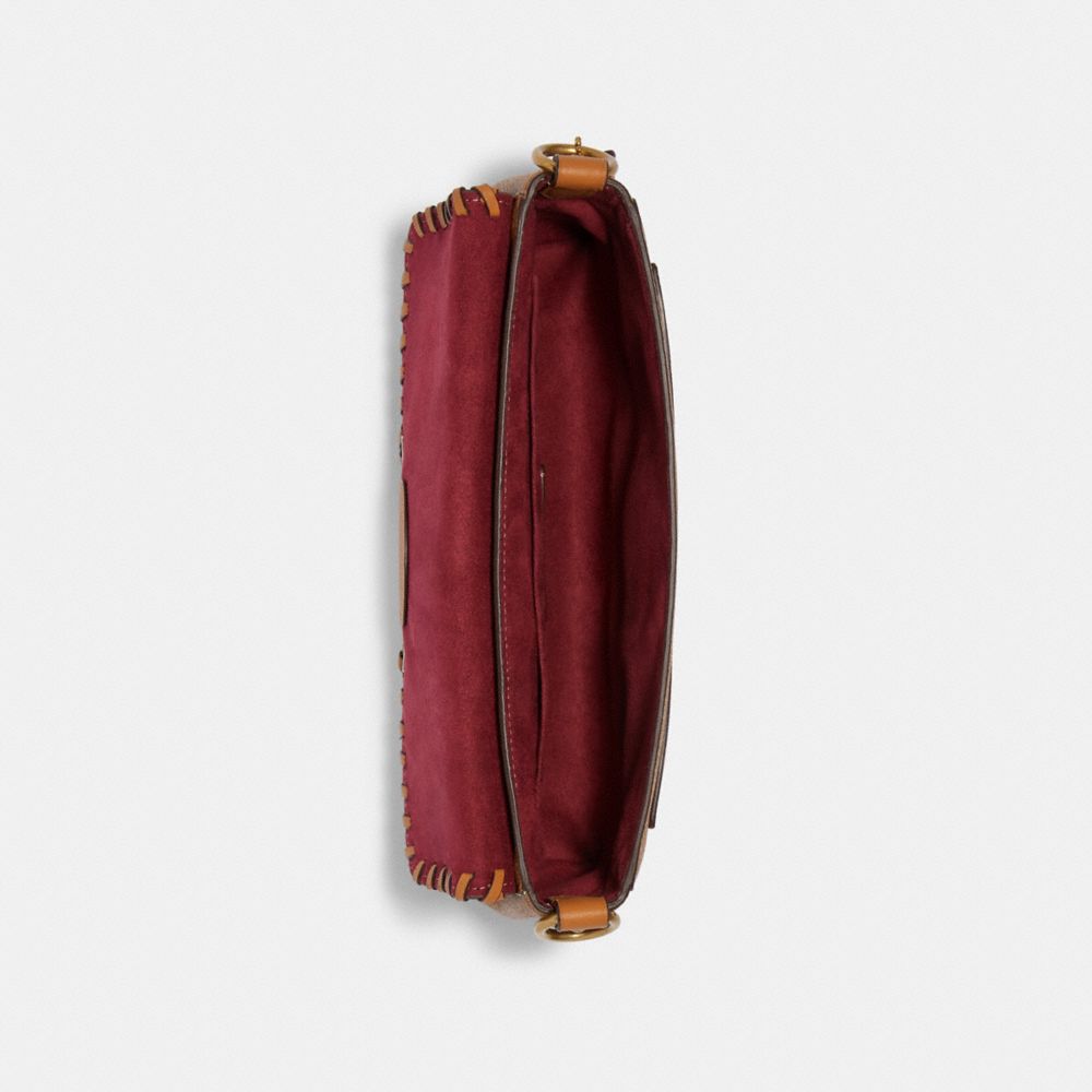 Small Jade Shoulder Bag Coach Keweenaw Bay Indian Community