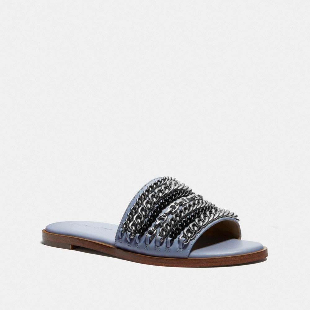 Hayden Flat Sandal COACH