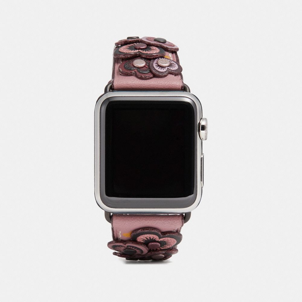 COACH Apple Watch® Strap With Heart Applique