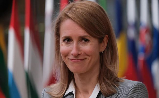 Подумала: Это что-то новенькое, что Россия и Китай победили нацизм — Каллас Подумала: Это что-то новенькое, что Россия и Китай победили нацизм — Каллас