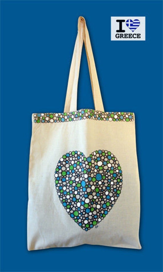 New hand painted tote bags!