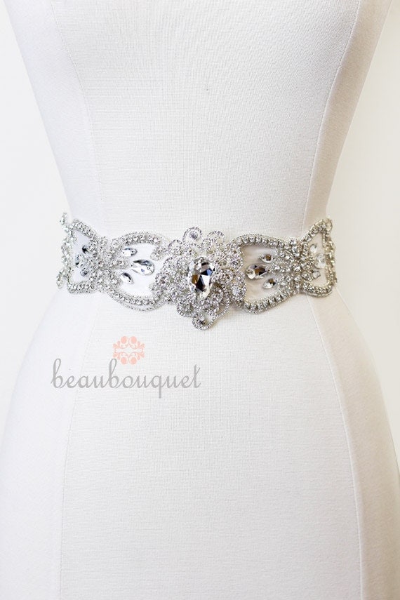 Get the Wedding Look For Less Affordable Bridal Belts under 100