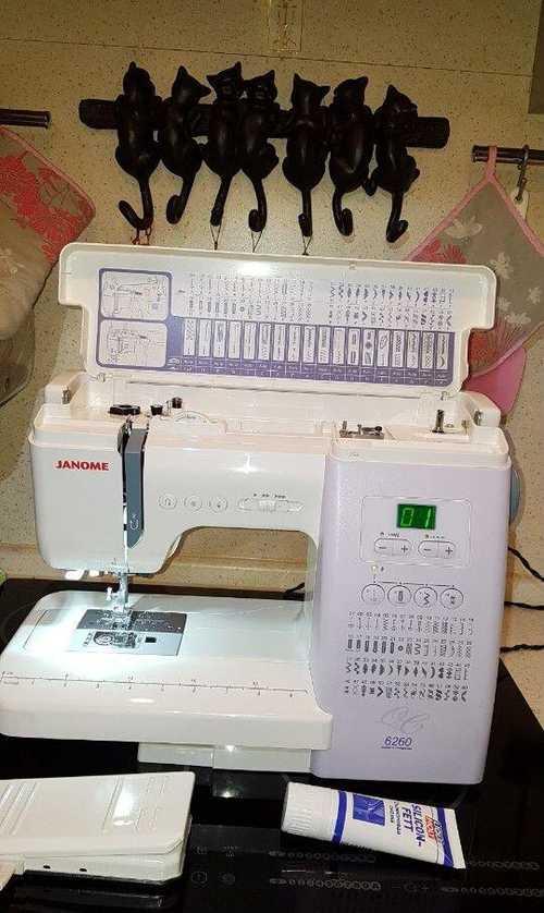Швейная машина Janome 6260 Festima.Ru частные объявления