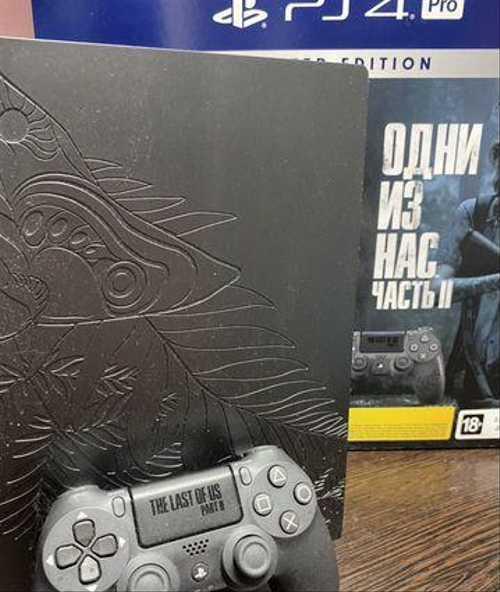 Sony playstation 4 pro the last of us edition Festima.Ru Мониторинг объявлений
